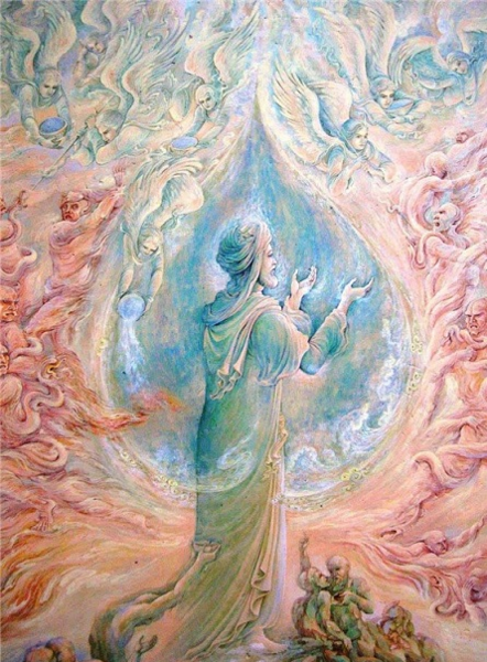 عکس نماز باران
