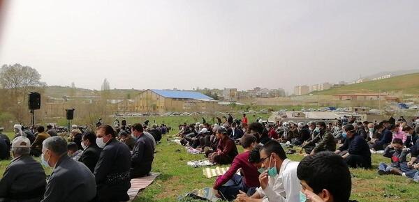 عکس نماز باران