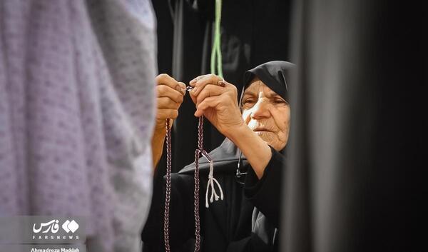 عکس نماز باران