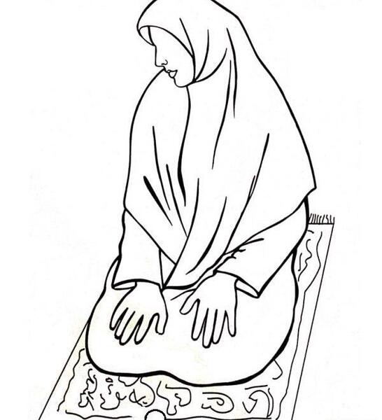 عکس نماز باران امام رضا