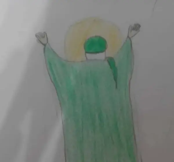 عکس نماز باران کلاس چهارم