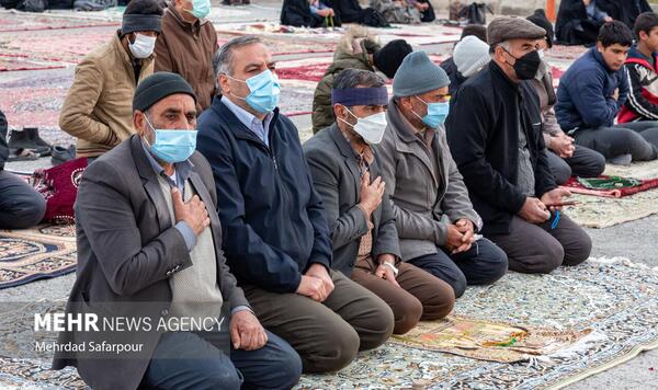 عکس از نماز باران
