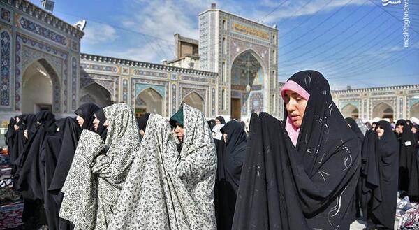 عکس از نماز باران