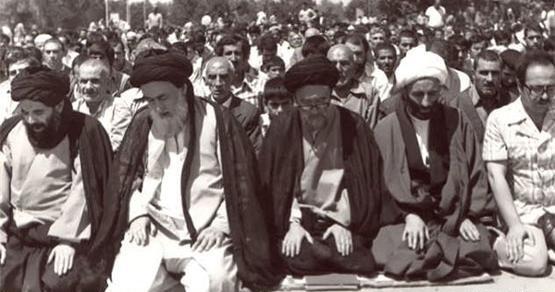 عکس از نماز باران