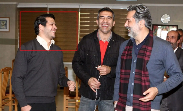عکس واقعی باران و بیتا