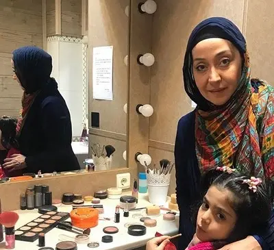 عکس واقعی باران و بیتا