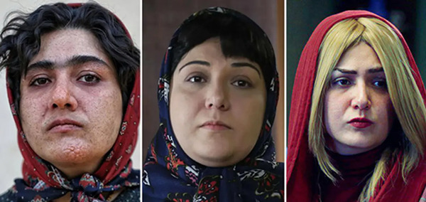 عکس واقعی باران کوثری