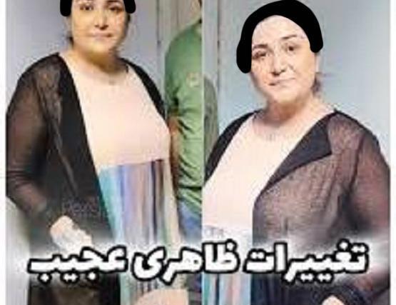عکس واقعی باران کوثری