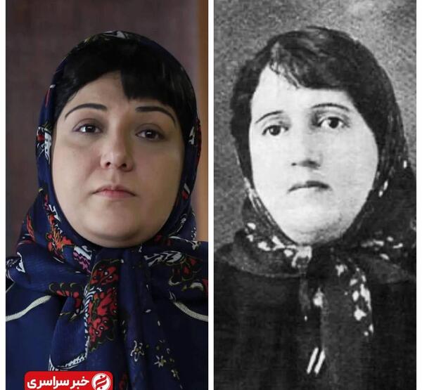 عکس واقعی باران کوثری