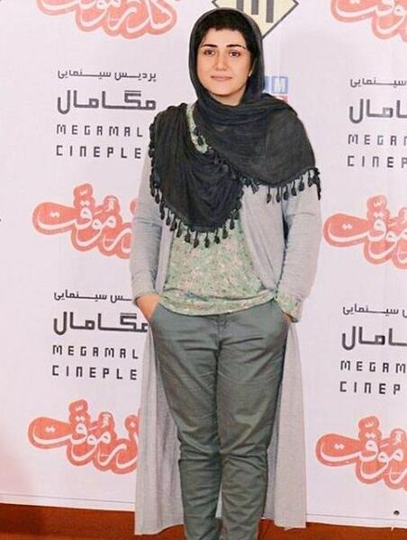 عکس واقعی باران کوثری