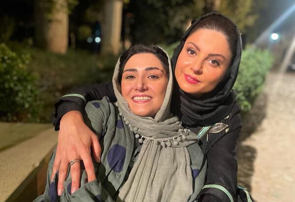 عکس واقعی باران کوثری