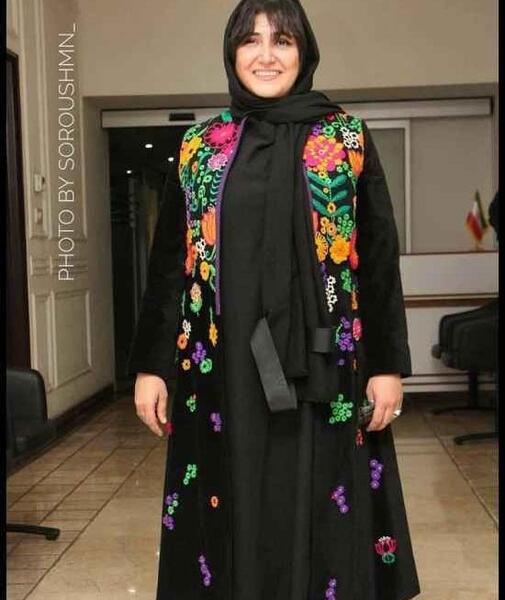 عکس واقعی باران کوثری