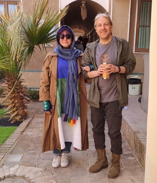 عکس واقعی باران کوثری