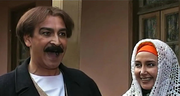عکس واقعی باران و شوهرش