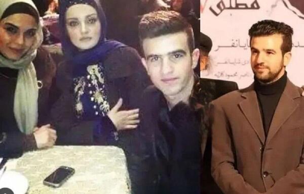 عکس واقعی باران و شوهرش