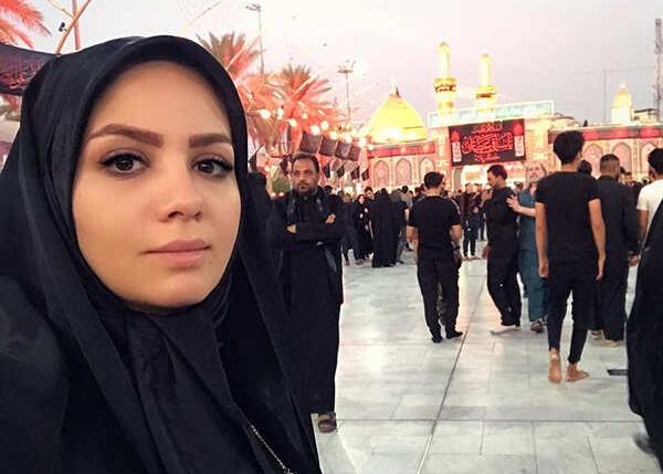 عکس بیتا توتونچی و همسرش