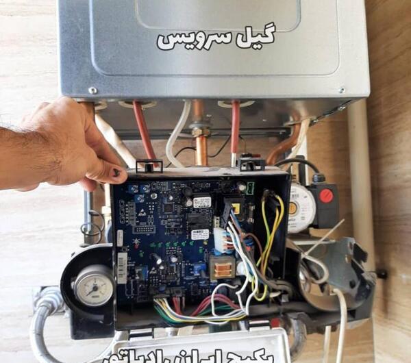 عکس برد پکیج بیتا