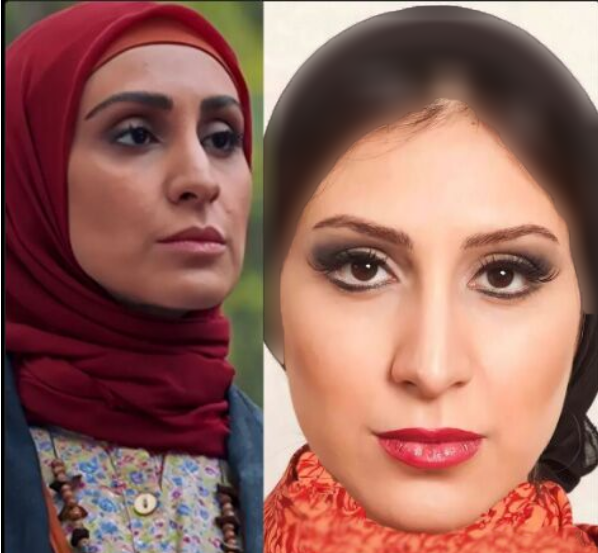 عکس بازیگر بیتا معیریان