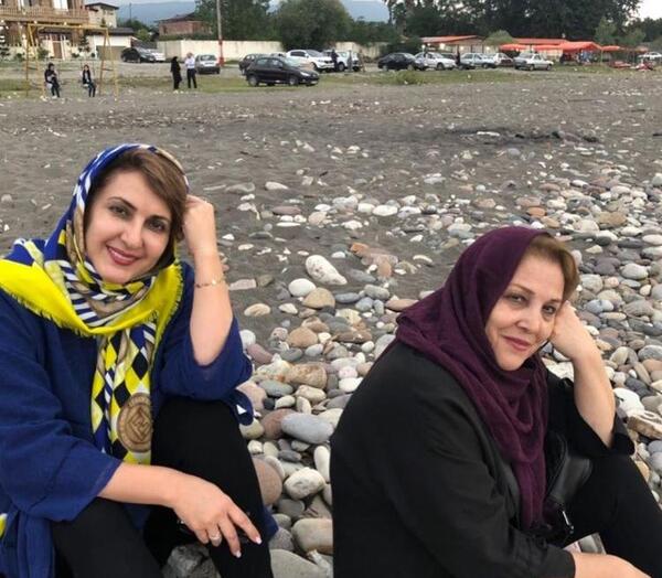 عکس بازیگر بیتا در فاصله ها
