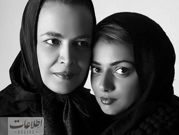 عکس بازیگر بیتا فرهی و همسرش