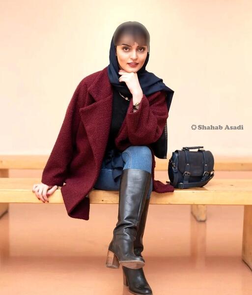 عکس جدید بیتا در آوای باران