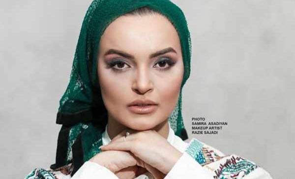 عکس بیتا بازیگر اوای باران