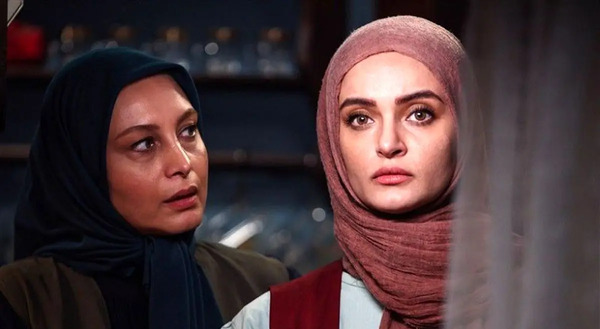 عکس های بیتا در فیلم آوای باران
