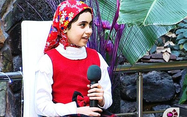 عکس مادر بیتا در فیلم آوای باران