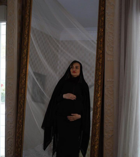 عکس مادر بیتا در فیلم آوای باران