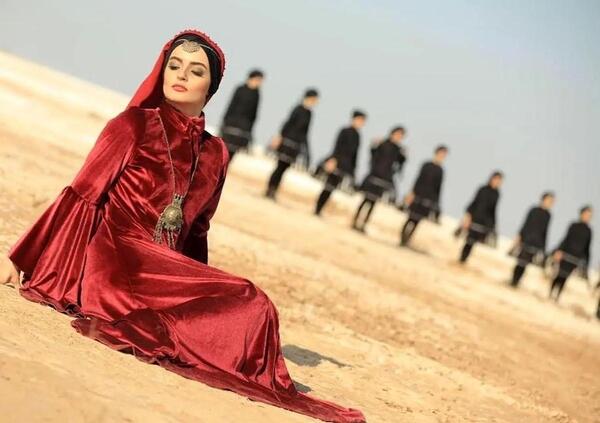 عکس بیتا فیلم اوای باران