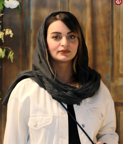 عکس بی حجابی بیتا در فیلم آوای باران