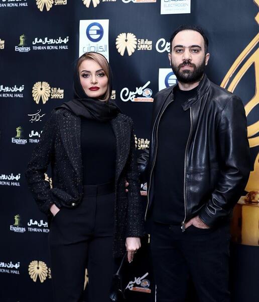 عکس بی حجابی بیتا در فیلم آوای باران