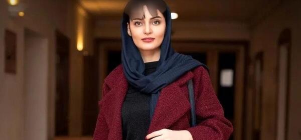 عکس بی حجابی بیتا در فیلم آوای باران