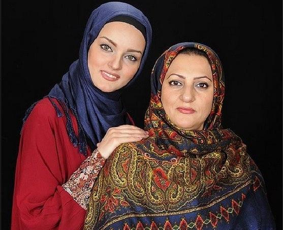 عکس بیتا توی فیلم آوای باران
