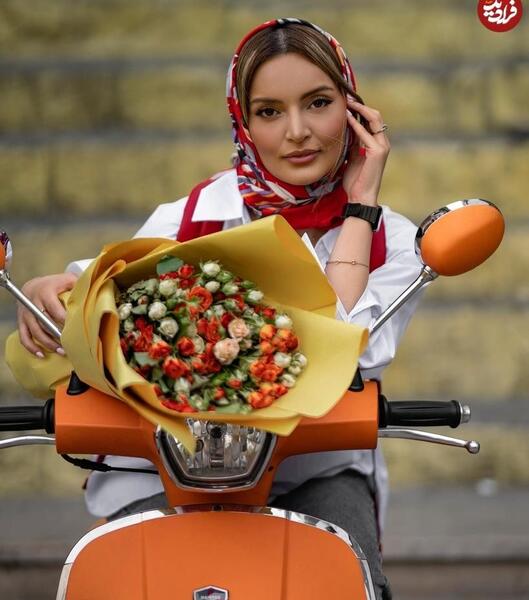 عکس بیتا تو فیلم آوای باران