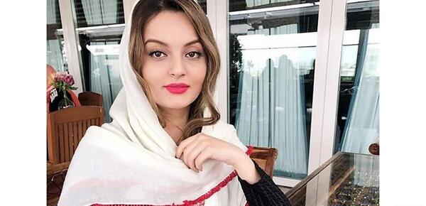 عکس بیتا تو فیلم آوای باران