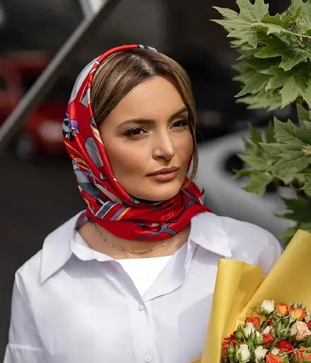 عکس بیتا تو فیلم آوای باران