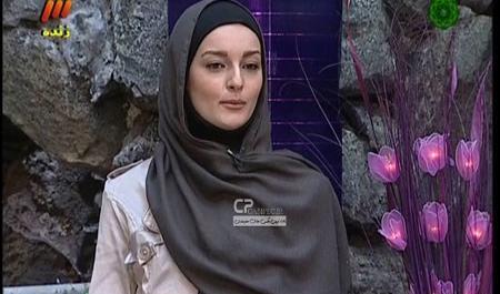 عکس بازیگر نقش بیتا در اوای باران
