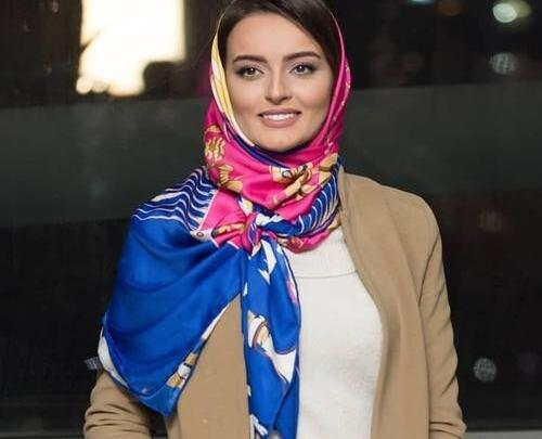 عکس بازیگر نقش بیتا در اوای باران