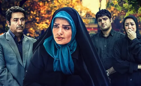 عکس بیتا تو سریال آوای باران