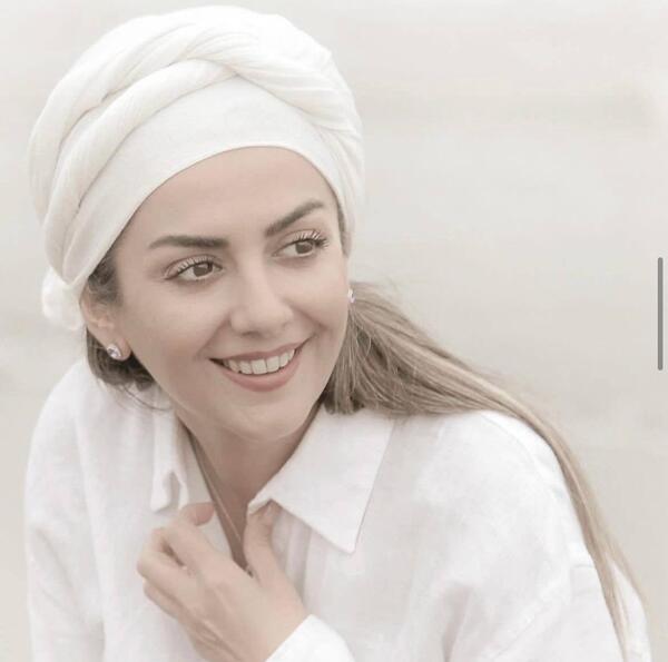 عکس بیتا سحرخیز با همسرش