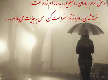 عکس های زیبا از باران