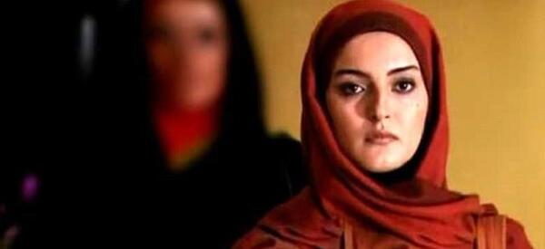 عکس آوای باران و همسرش