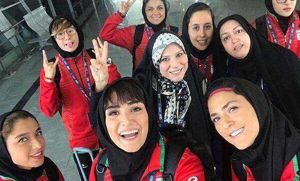 عکس های باران کوثری و همسرش
