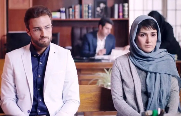 عکس های باران کوثری و همسرش