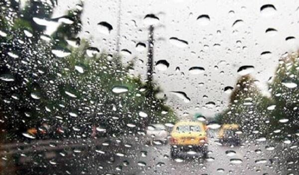 عکس باران برفی