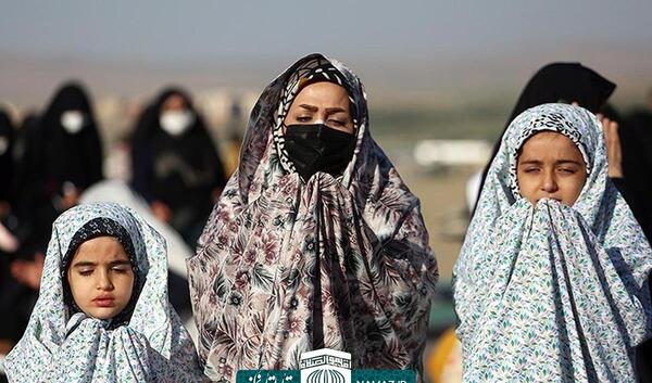 دانلود عکس نماز باران