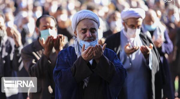 دانلود عکس نماز باران