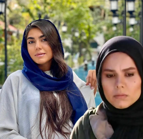 عکس باران در فیلم آوای باران واقعی