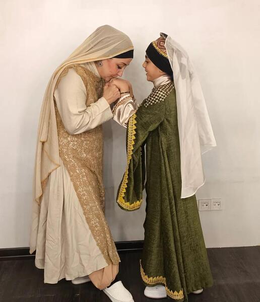 عکس باران سریال آوای باران